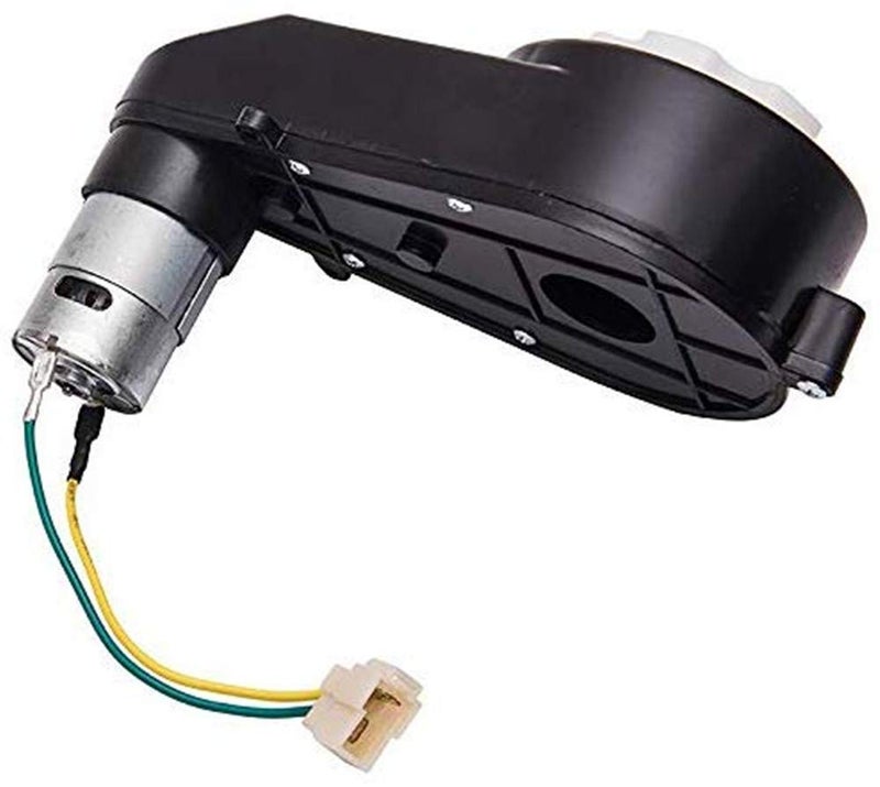 WEELYE 24V 30000RPM Gearbox with High Torque 24V DC Motor for Kids Ride on Car SUV Parts, Electric Motor with Gear Box High Speed RS550 DC Motor Match Children Ride on Toys Accessories - Image 4
